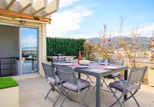 Duplex Avec Rooftop Et Vue Mer Panoramique - Riou De L'argentière