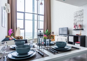 Duplex SOHO1 near IKEA/Curve/1U @Empire Damansara