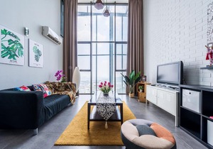 Duplex SOHO1 near IKEA/Curve/1U @Empire Damansara