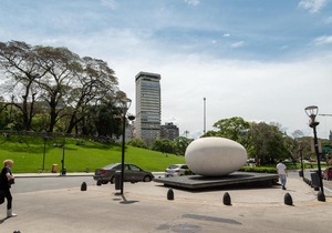 El corazón de Buenos Aires, Retiro