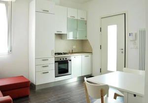 Elegant and comfortable ground floor apartment 300m from the sea in Rimini with private parking space