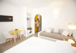 EUPHORIA JUNIOR SUITE SEA VIEW