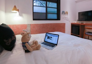 F101 Double room in Tainan, Minzu Road