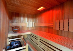 Ferienhaus mit Sauna im Bayerischen Wald