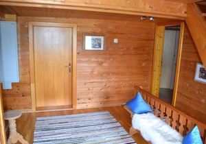 Ferienhaus Obersäuling im Sommer