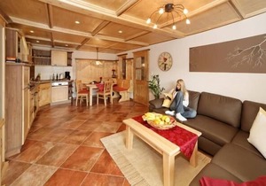 Ferienwohnung mit gemütlicher Wohnküche