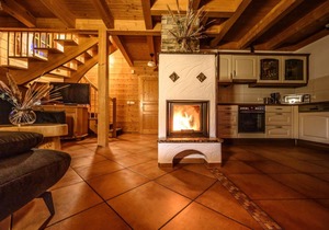 Ferienwohnung mit gemütlicher Wohnküche