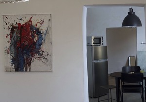 Ferienwohnung Retro, ca. 50qm, 1 Schlafzimmer, max. 4 Personen