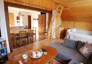 Ferienwohnung Seeblick Nr 3, 2 Zi-Bärental, Feldberg