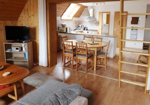 Ferienwohnung Seeblick Nr 3, 2 Zi-Bärental, Feldberg