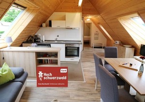 Ferienwohnung Seeblick Nr 3 - 2 Zi-Bärental, Feldberg