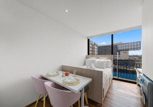 FH - Minimalist studio in Chico - Bogota