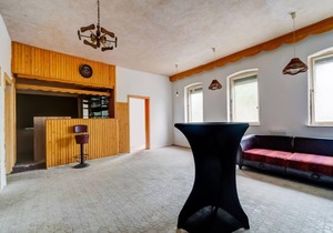 Fitter room in the south of Brandenburg with balcony