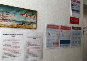 Fonte da Telha Beach Hostel