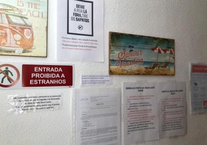 Fonte da Telha Beach Hostel