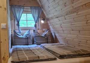 Frankenwald Chalets - Lodge Traudl