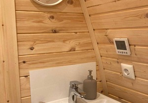 Frankenwald Chalets - Lodge Traudl