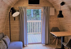 Frankenwald Chalets - Lodge Traudl