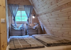 Frankenwald Chalets - Lodge Traudl