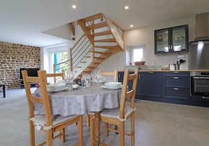 Gite Athis-Val de Rouvre, 2 bedrooms, 4 persons