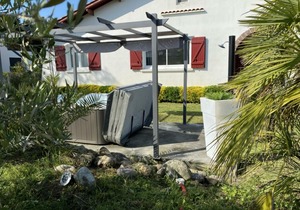Gite Labenne, 3 bedrooms, 6 persons