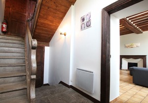 Gite Montaigu-les-Bois, 5 bedrooms, 10 persons