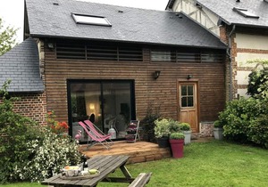 Gite Quincampoix, 1 bedroom, 6 persons