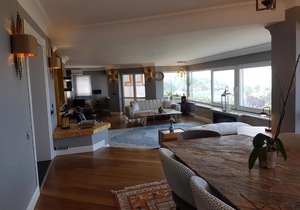 Gorgeous, full ocean view penthouse in Istanbul