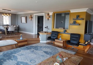 Gorgeous, full ocean view penthouse in Istanbul