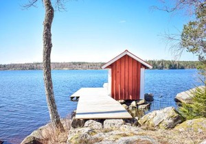Gorgeous Home In Åryd With Kitchen