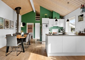 Gorgeous home in Tarm with kitchen