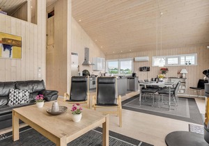 Gorgeous home in Tarm with kitchen
