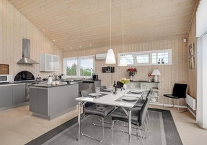 Gorgeous home in Tarm with kitchen