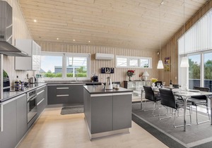 Gorgeous home in Tarm with kitchen