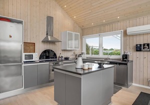 Gorgeous home in Tarm with kitchen