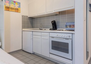 Graceful and latter day: This cute furnished ground floor suite of approximately