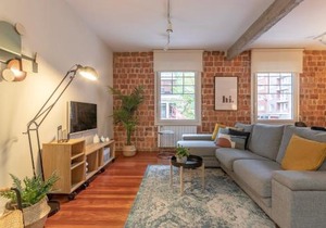 Gran apartamento CON ESTILO en el CENTRO de Bilbao