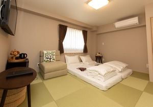 Guest room A three persons/Katsushika-ku Tokyo
