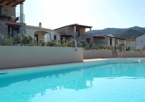 Holiday apartment Badesi for 1 - 4 persons with 1 bedroom - Row house