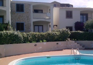 Holiday apartment Badesi for 1 - 6 persons with 2 bedrooms - Row house