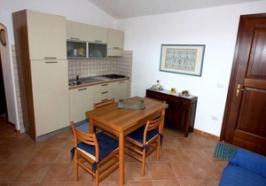 Holiday apartment Badesi for 1 - 6 persons with 2 bedrooms - Row house