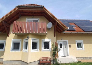 Holiday apartment only 500 m from Balaton, with air conditioning and WiFi