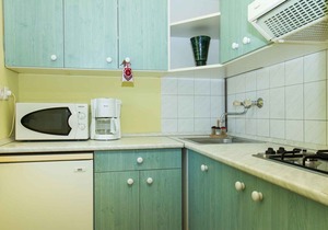 Holiday apartment with pool and internet access
