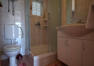 Holiday apartment Krk (Stadt) for 1 - 4 persons with 2 bedrooms - Holiday apartment