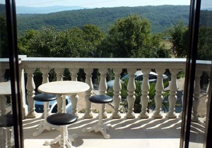Holiday apartment with 15 sqm balcony and sea view
