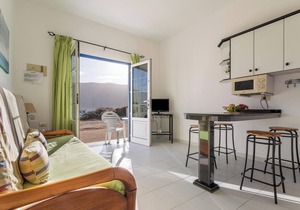 Holiday Home "El Sombrerito 1" with Sea View & Wi-Fi