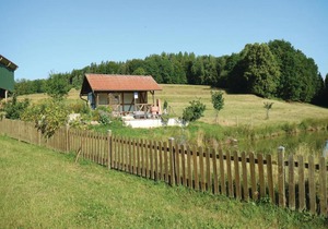 Holiday Home Mitwitz with a Fireplace 01