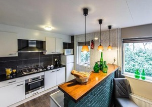 Home with lots of privacy, in the forest