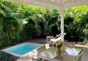 Homerez - 200 m away from the beach! Appartement for 2 ppl. with swimming-pool