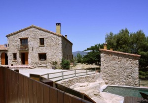 Idyllic Farmhouse in Sant pau de la Guardia-El Bruc with BBQ